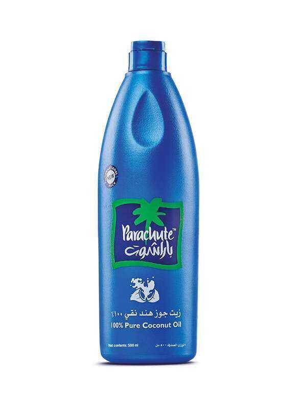 

Parachute 100% Pure Coconut Oil for All Hair Types, 500ml