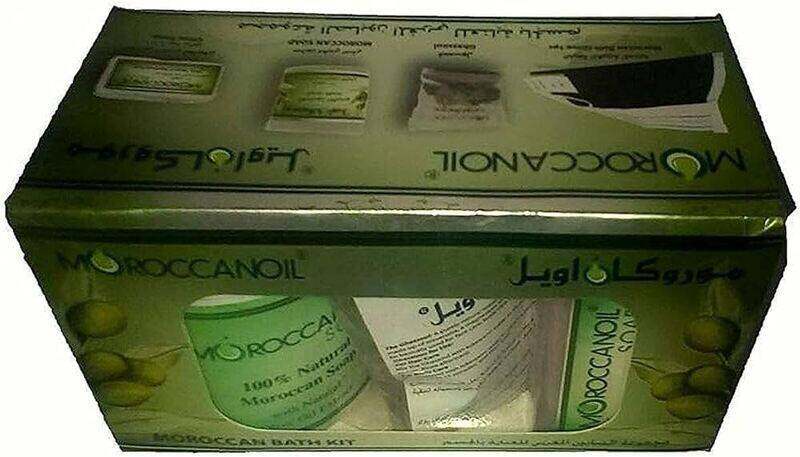 

Moroccan Oil Bath Set 3X1 Pcs Es011