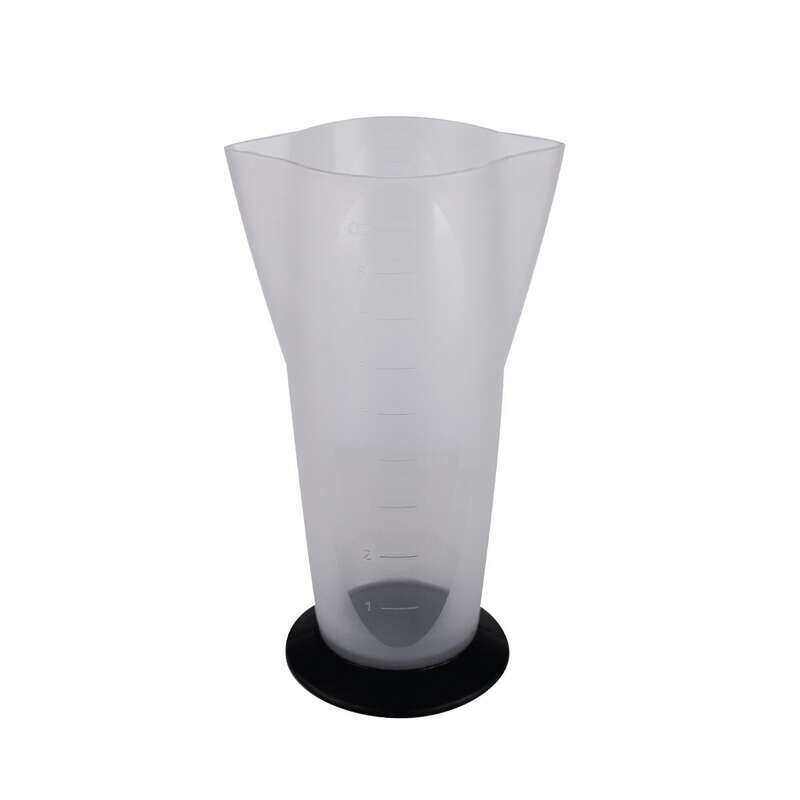 

Onetech plastic measuring cup Black 260 Ml