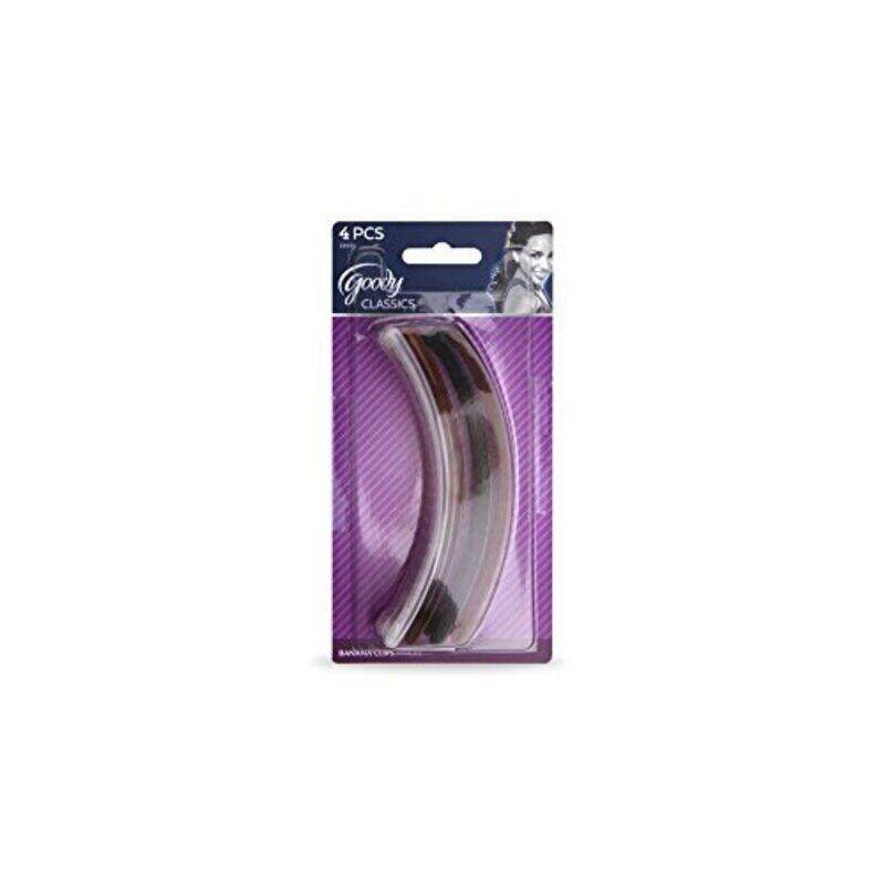 

Goody 5-Inch Classics Clincher Comb, #35955-2, 4 Pieces