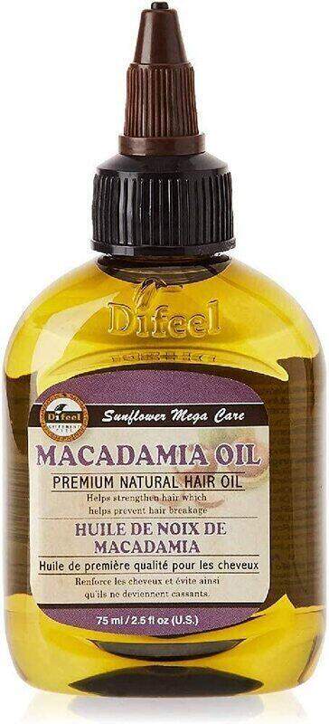 

Difeel Premium Mega Care Natural Macadamia Hair Oil, 70ml