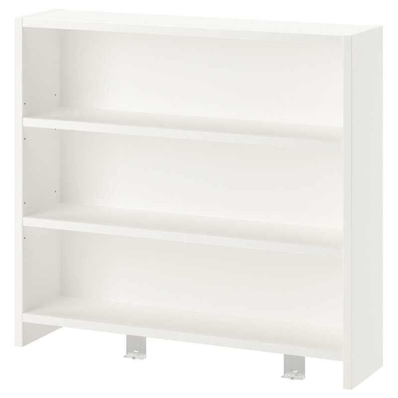 

Generic Desk top shelf, white, 64x60 cm