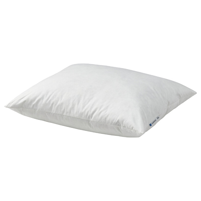 

LUNDTRAV Pillow, low, 50x80 cm