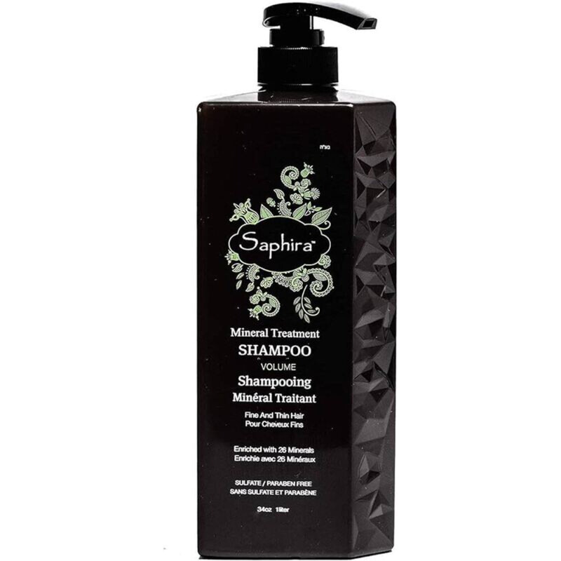 

Generic Saphira Mineral Treatment Shampoo 1 L