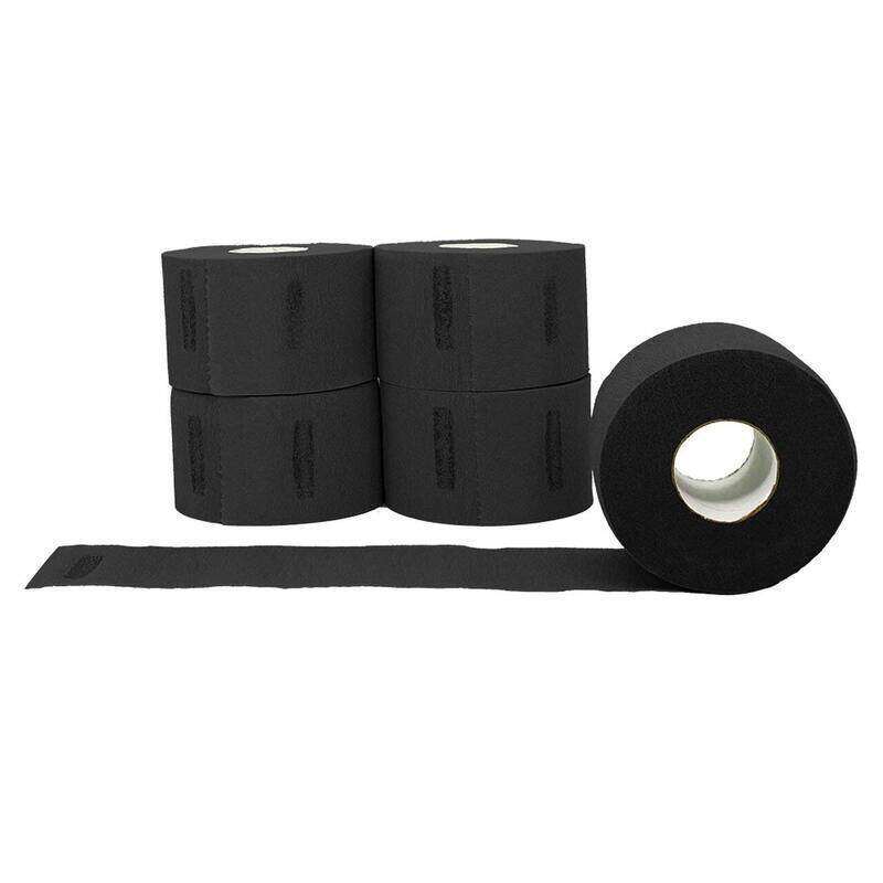 

L3vel3 Neck Roll 5 rolls 100 sheets per roll Black