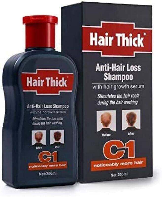 

Dexe Hair Thick Anti-Hair Loss Shampoo 200ml