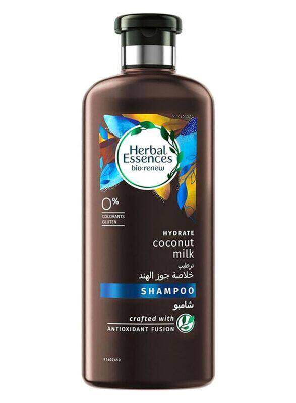 

Herbal Essences Hydrate Coconut Milk Shampoo, 400ml