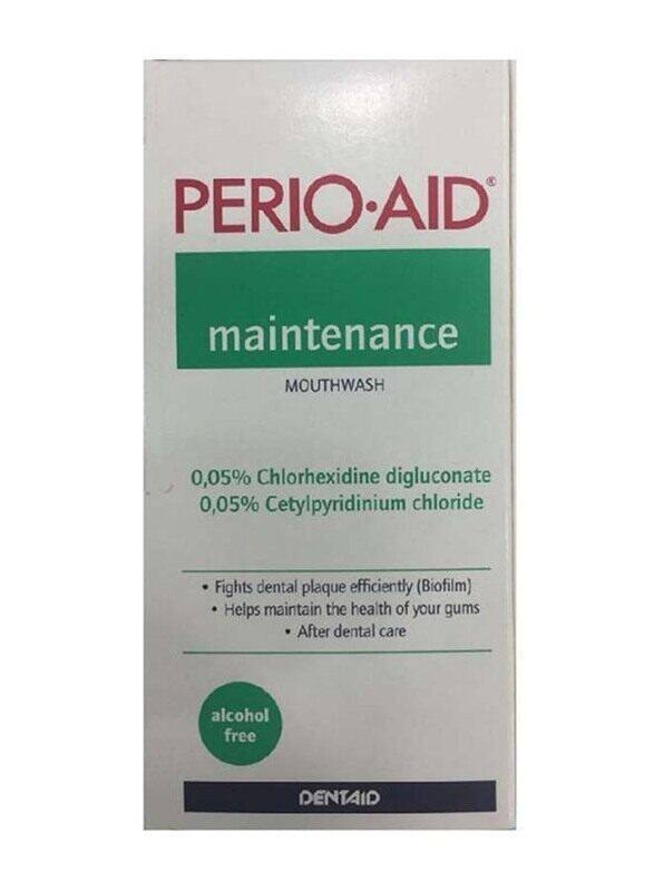 

Perio Aid Maintenance Mouthwash, 1 Piece