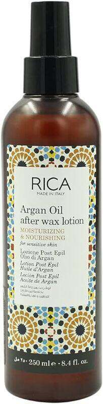 

Rica Cosmetics Argan Oil After Wax Lotion 250 Ml