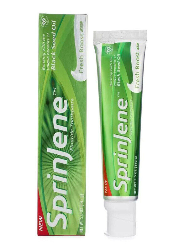 

Sprinjene Fresh Boost Toothpaste, 142gm