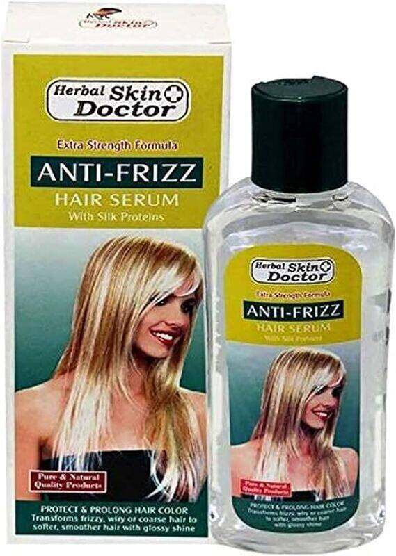 

Skin Doctor Anti Frizz Hair Serum with Aloe Vera 250ml