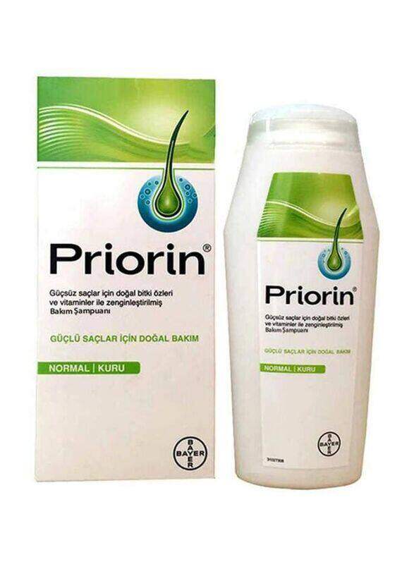 

Priorin Shampoo For Dry and Normal Hair, 200ml