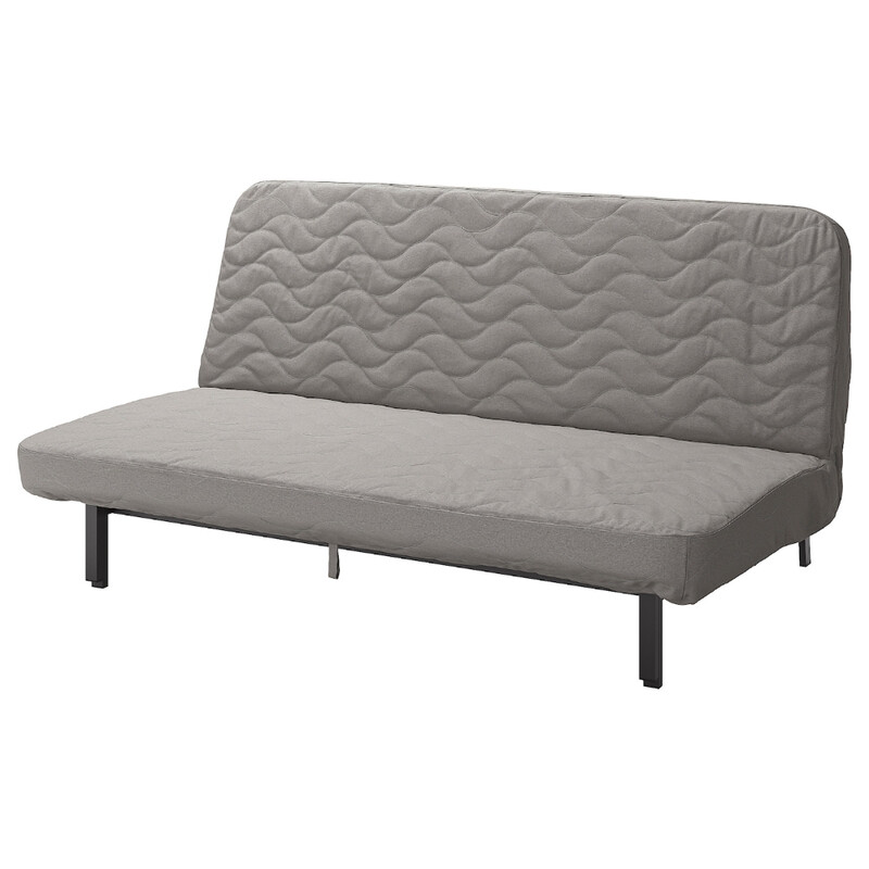 

Generic Three-seat sofa-bed cover, Knisa grey/beige