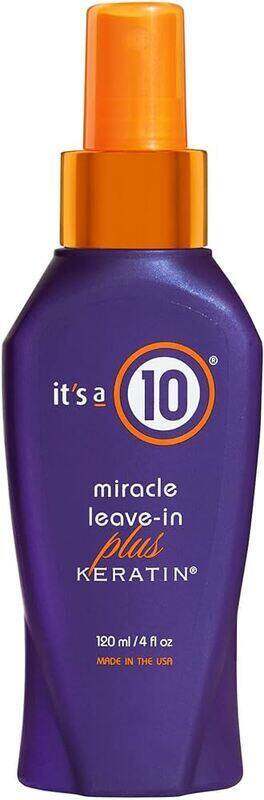 

It's a 10 Haircare Miracle Leave-In Plus Keratin 295.7 Ml