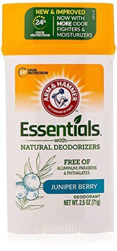 

Arm & Hammer Essentials Juniper Berry Deodorant, 2.5oz