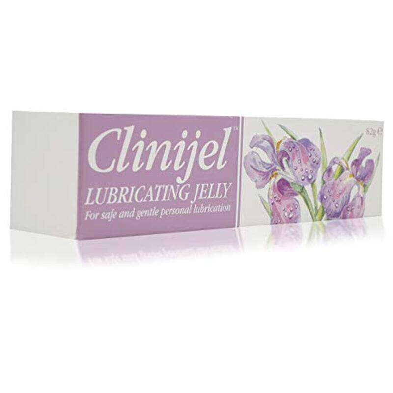 

Clinijel Lubricating Jelly, 82g
