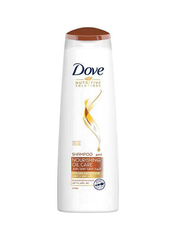 

Dove Shampoo Nourishing Oil for All Hair Types, 400ml