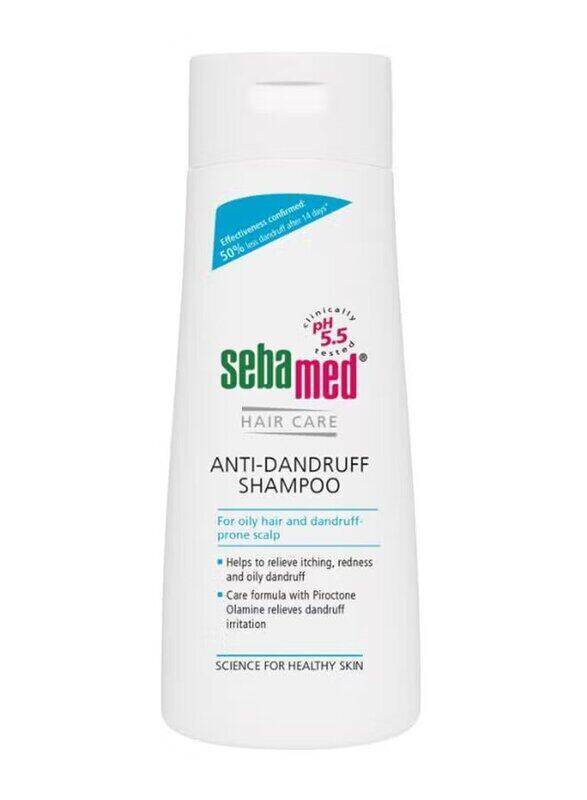 

Sebamed Anti Dandruff Shampoo for All Hair Types, 200ml