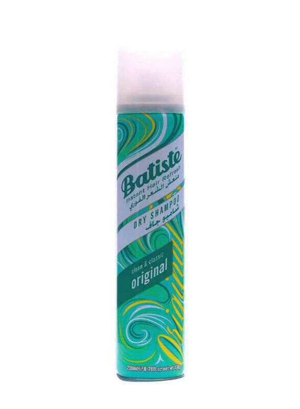 

Batiste Original Dry Shampoo, 200ml