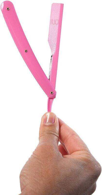 

L3vel3 Razor/Blade Holder Pink B1002
