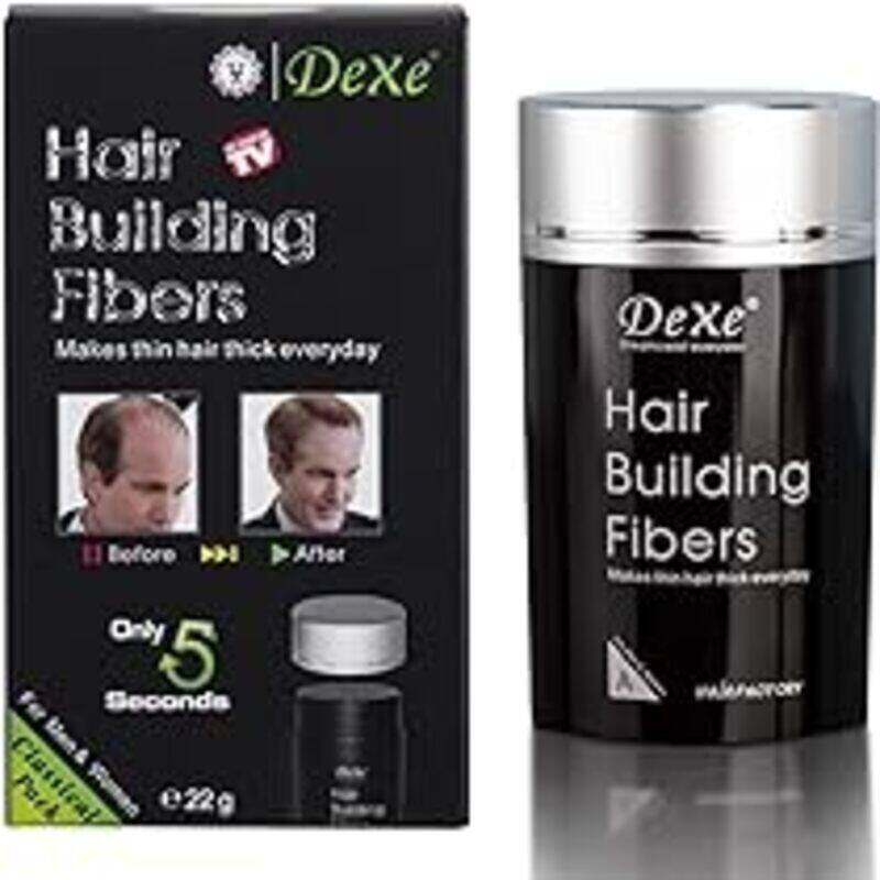 

Dexe Hair Building Fibers Dark Brown 22g