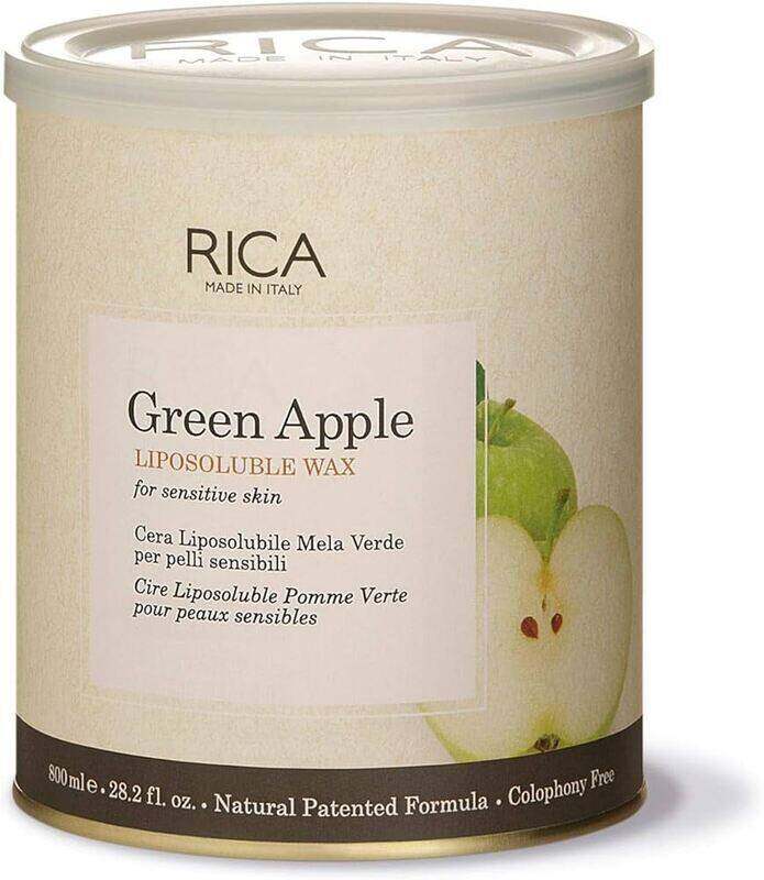 

Rica Cosmetics Green Apple Liposoluble Wax 800 Ml