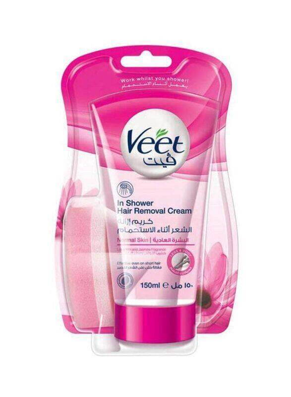 

Veet In Shower Hair Removal Cream, 150ml