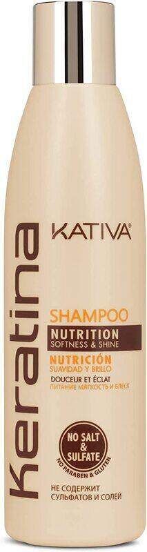 

Kativa Keratin Nutrition and Reconstruction Shampoo, 250ml