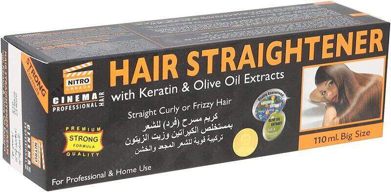 

Nitro Canada Hair Straightener Cream, 110ml