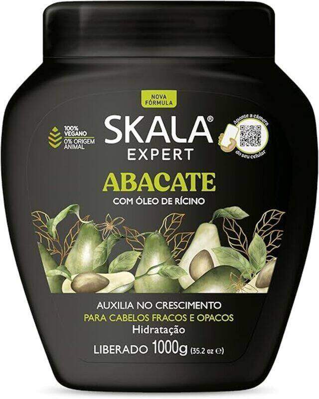 

Skala Avocado Hair Cream Hair Treatment Conditioning (1000G