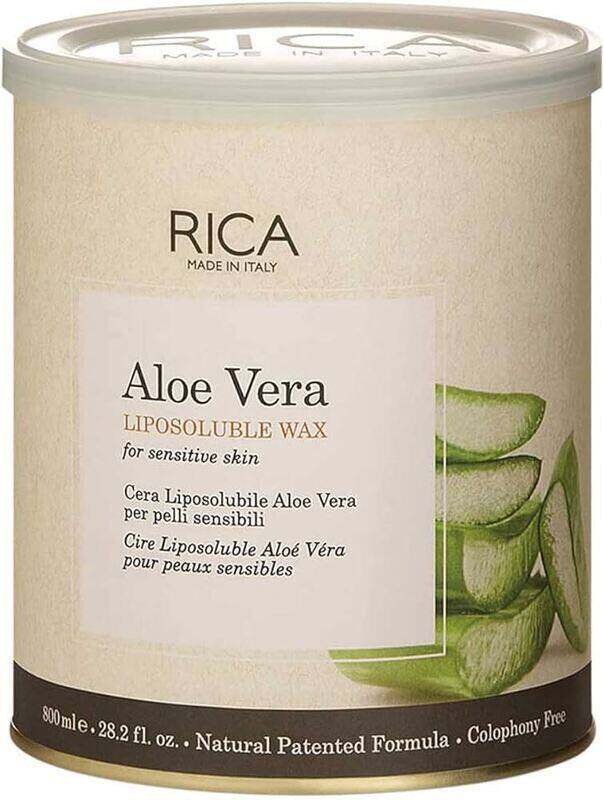 

Rica Cosmetics Aloe Vera Liposoluble Wax 800 Ml