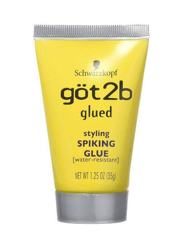 

Got2B Glued Styling Spiking Water Resistant Glue Unisex, 1.25 Ounce