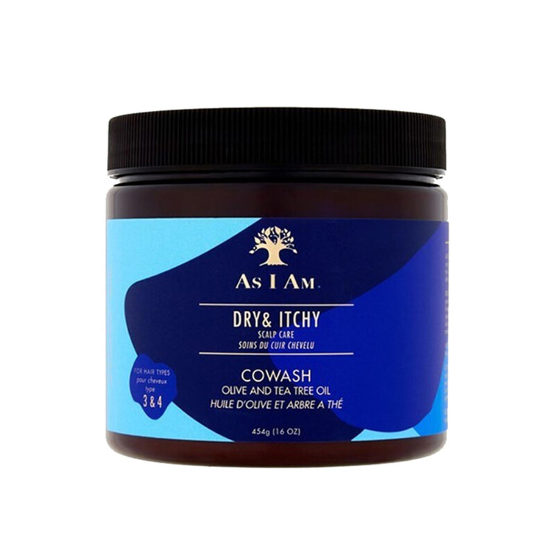 

Generic As I Am Dry And Itchy Scalp Care Olive And Tea Tree Oil Co Wash for All Hair Types, 454g