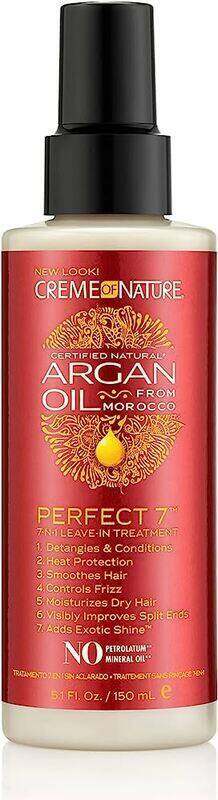 

Creme Of Nature Argan Perfect 7 In 1 Miracle Treatment 150 ML