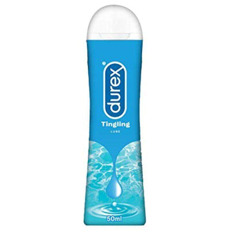 

Durex Play Tingle Lube Lubricant Gel 50ML