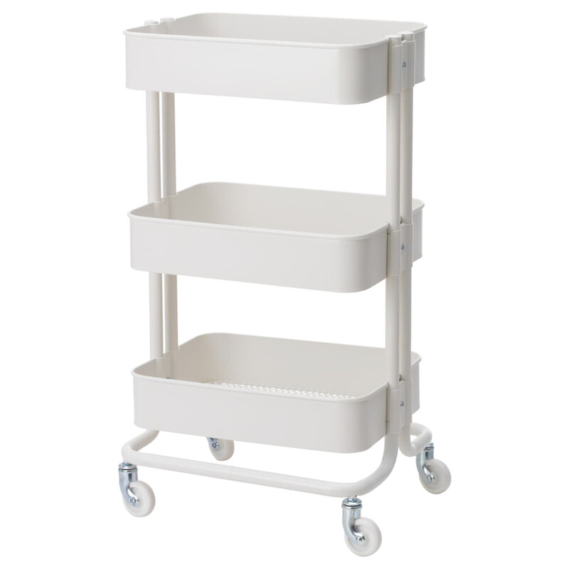 

Generic Trolley, white, 35x45x78 cm