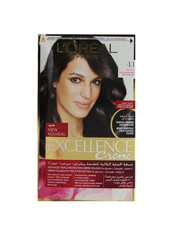 

Generic Excellence Hair Colour Creme, Brown, 20g