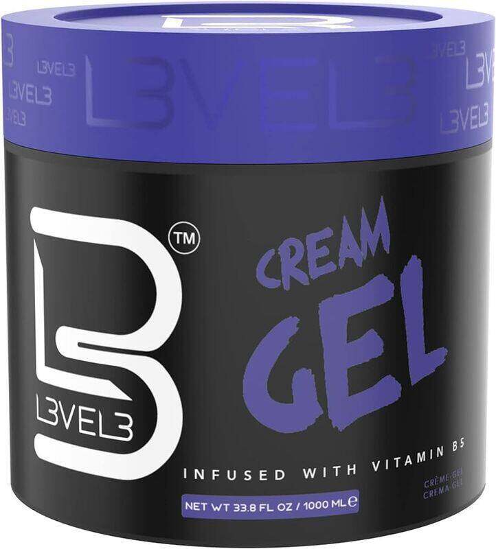 

L3vel3 Cream Hair Gel 500 Ml