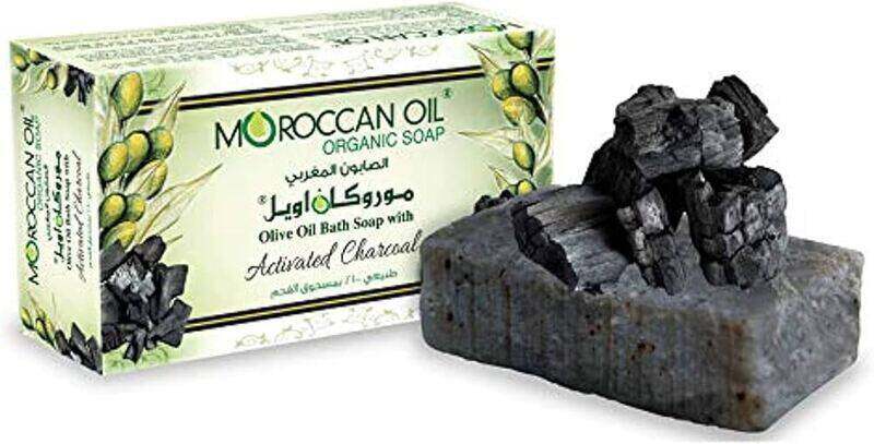 

Moroccan Oil Organic Soap Charcoal 100 G
