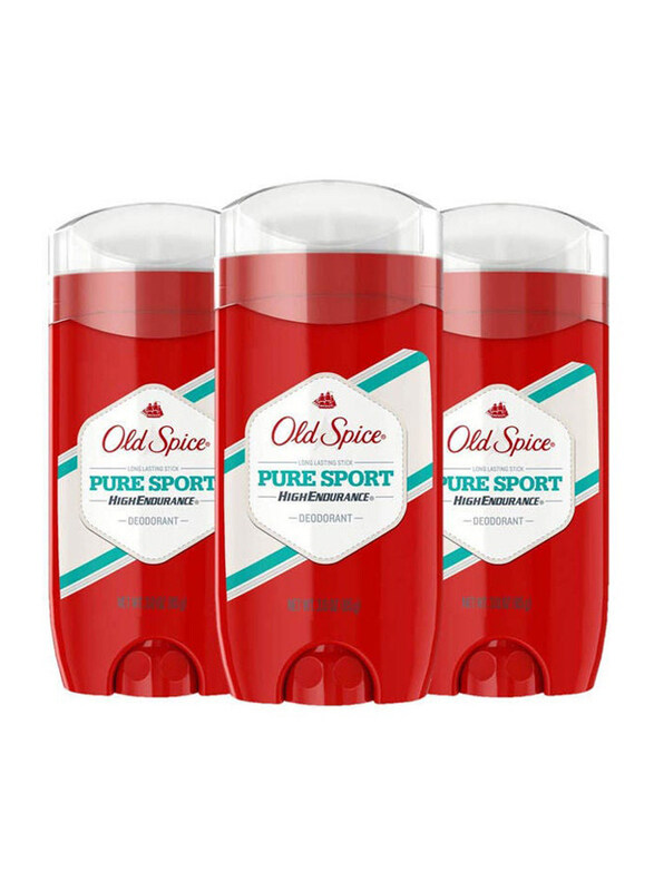 

Generic Old Spice High Endurance Pure Sport Deodorant, 63gm