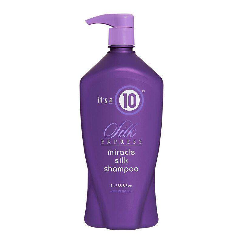 

It's a 10 Haircare Miracle Silk Shampoo 1 L
