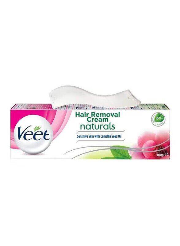 

Veet Hair Removal Cream Naturals, 100g