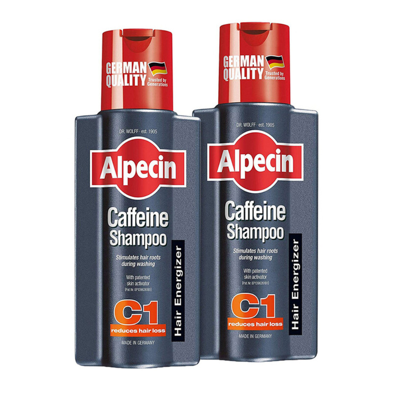 

Generic Alpecin Hair Loss Caffeine Shampoo, 2 x 250ml