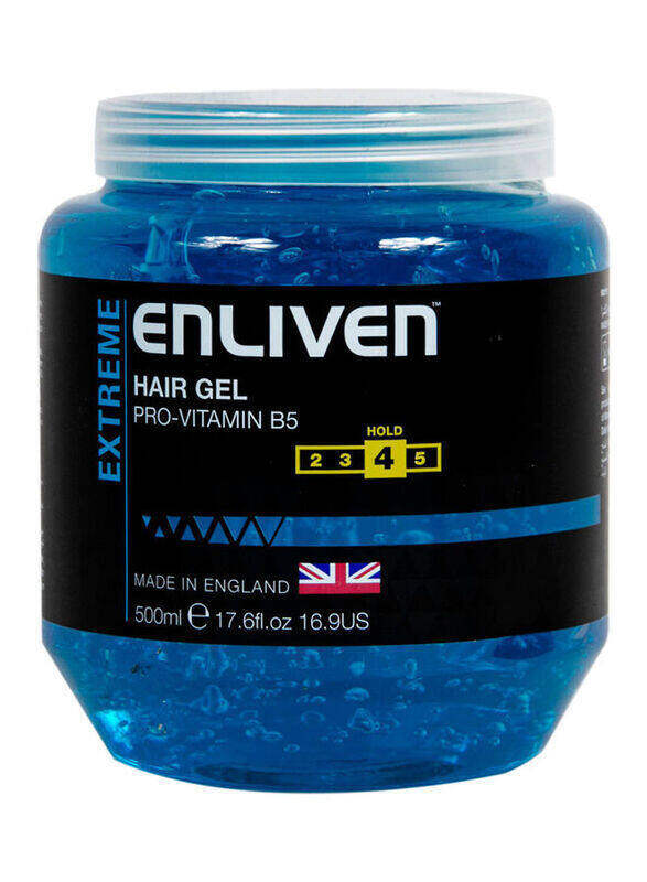 

Enliven Extreme Hair Gel for All Hair Types, 500ml