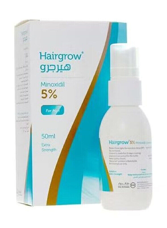 

Drug Medicine Hairgrow Minoxidil 5%, 50ml