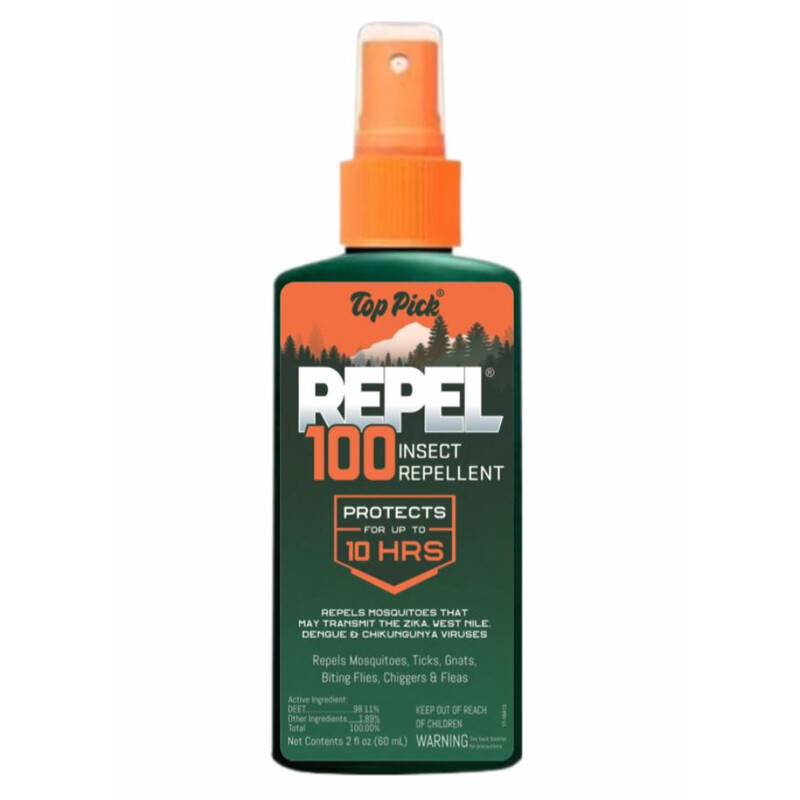 

AS SEEN ON TV Advanced 10-Hour Insect Repellent - Protection from 100 Types of Insects