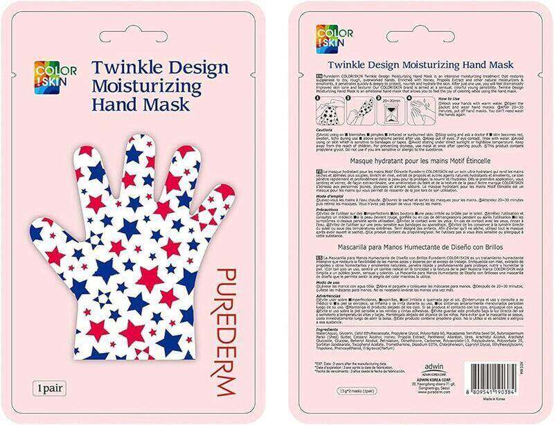 

Purederm Twinkle Design Moisturizing Hand Mask