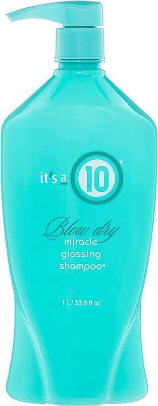 

It's a 10 Haircare Blow Dry Miracle Glossing Shampoo 10 Oz