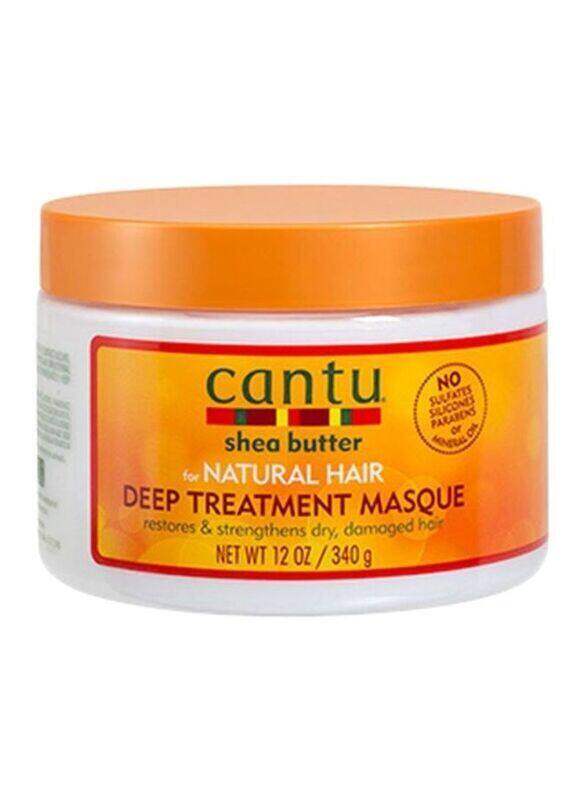 

Cantu Deep Treatment Masque for All Hair Types, 340gm