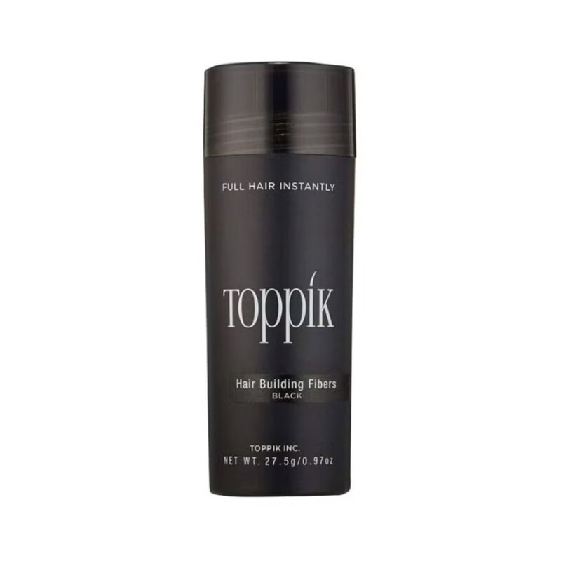 

Toppik Hair Building Fibers Black 27.5grams